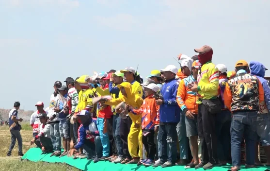 Lomba Merpati Madiun Bangkit Cup Targetkan Jadi Event Nasional