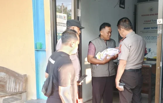 Gempar, Tangisan Bayi dalam Tas Berkat di Ngawi