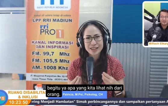 Disabilitas Bukan Hambatan Terbesar. Sikap Kitalah yang Sering Menjadi Hambatan