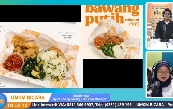 Strategi Pemasaran Sederhana Owner Mbakulya Kenalkan Ayam Goreng Bawang Putih