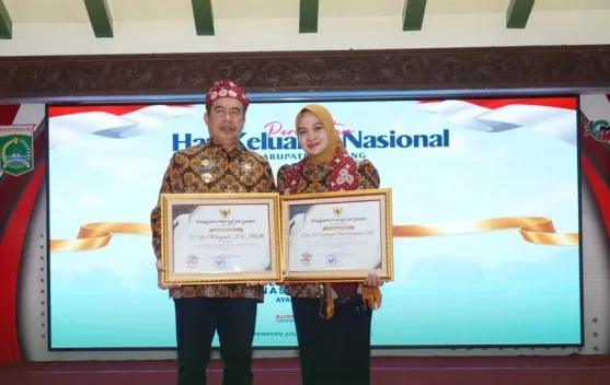 Bupati Madiun Raih penghargaan dalam puncak Peringatan Harganas 2026