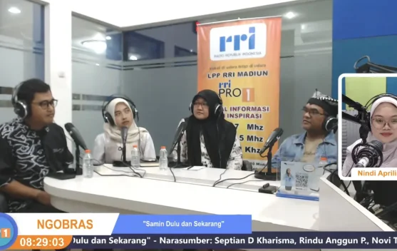 Komunitas Sastra Madiun Raya Ajak Masyarakat Mengenal Nilai Luhur Ajaran Samin