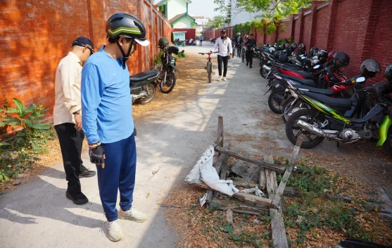 Sering Macet saat Jam Sekolah, Pemkot Madiun Bakal Perbaiki Lorong Jalan Kartini