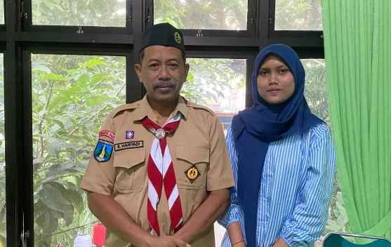 Ikrar Gerakan Pramuka: Kwarcab Madiun Berinovasi Digital dan Lingkungan