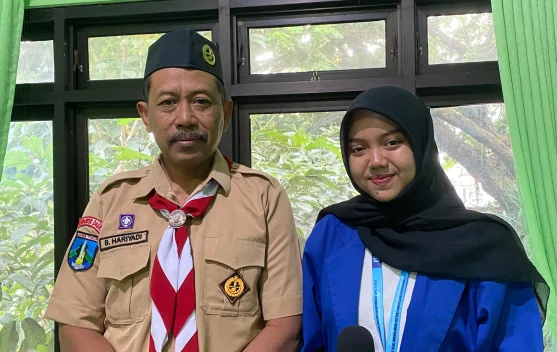 Bentengi Generasi Digital, Kwarcab Madiun Perkuat Pendidikan Karakter