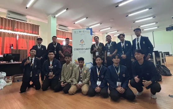 Dosen PNM Jadi Juri Lomba Cybersecurity Olivia XI 2026 di Unesa