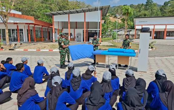 Taruna Bhakti Sekolah Rakyat, Lima Taruna Akademi TNI Datangi SRMA 46 Pacitan