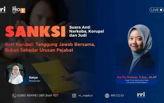 Keluarga Sebagai Fondasi Utama Pendidikan Anti Korupsi sejak Dini