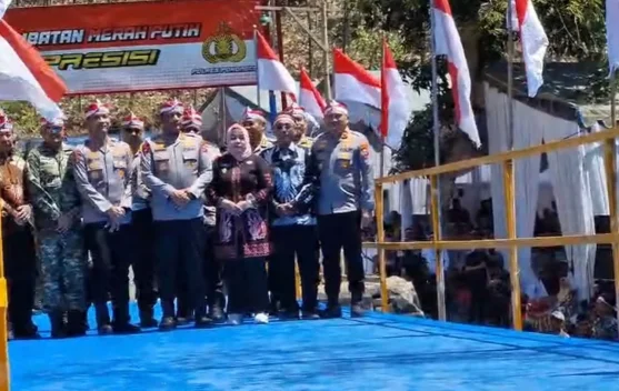 Jembatan Merah Putih Presisi, Kembali Membuka Akses Warga Grogol Ponorogo