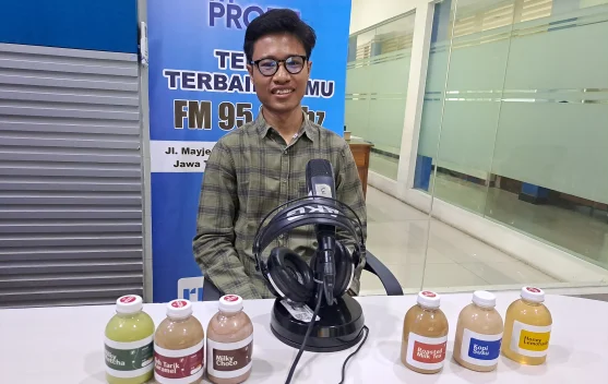 Fu Cart: Bisnis Minuman Kekinian dengan Gerobak Unik