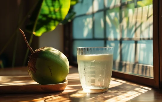 Air Kelapa Muda, Pilihan Alami untuk Membantu Melancarkan Pencernaan