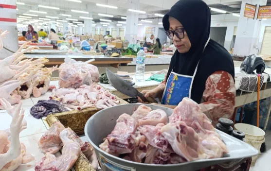 Harga Ayam di Pasar Legi Ponorogo Naik, Pedagang Keluhkan Dampaknya