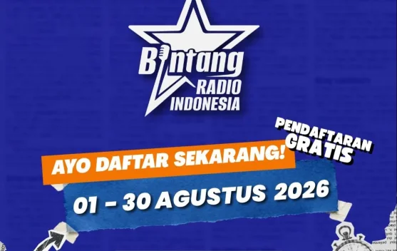 RRI Madiun Buka Audisi Bintang Radio 2026, Simak Ketentuannya