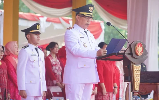 Pemkab Madiun Gelar Upacara Peringatan HUT ke-81 RI