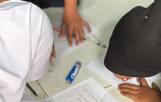 Peringati HUT ke-81 RI, SDN 01 Nambangan Lor Kota Madiun Gelar Berbagai Lomba Kreatif