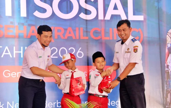 Daop 7 Madiun Hadirkan Rail Clinic, Layanan Kesehatan Gratis bagi Masyarakat