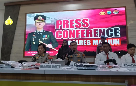 Polres Madiun Ungkap Kasus Kekerasan Terhadap Anak yang Akibatkan Luka Berat