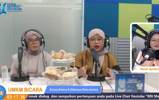 Krisna Kitchen Hadirkan Roti Sisir Lembut dengan Cita Rasa Jadul