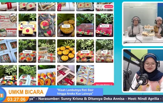 Roti Sisir Jadul Krisna Kitchen, Lembut dengan Butter Cream Racikan Sendiri