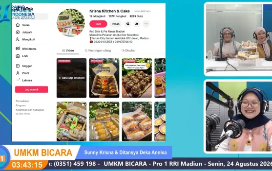 Dari PO hingga Produksi Hampir Setiap Hari, Krisna Kitchen Tumbuh lewat Konsisten