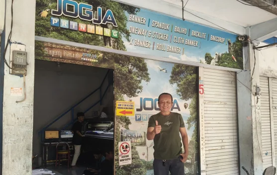 Eka Purwa Prasetya, Bangun Usaha Jogja Printing sejak 2013