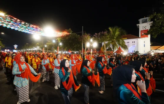 Madiun Menari 2026: 5.000 Warga Bergerak, Satu Kota Menjadi Panggung