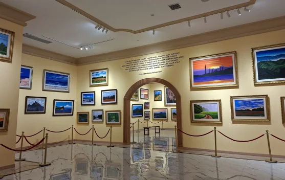 Museum dan Galeri Seni SBY-Ani Padukan Wisata Sejarah, Seni, dan Kreativitas