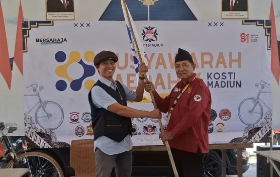 Weda Prasetyo Terpilih Jadi Ketua KOSTI Madiun Periode 2026-2030