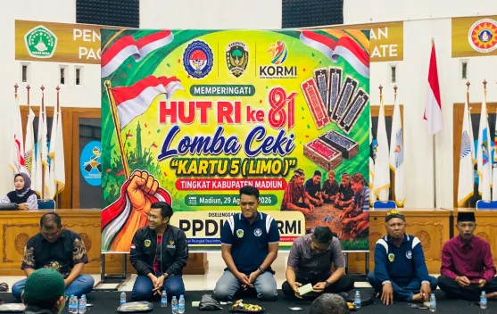 PPDI & KORMI Madiun Gelar Lomba “Ceki Kertu Limo” Tingkat Kabupaten