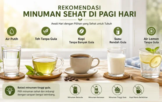 Minuman Sehat di Pagi Hari, Apa Saja Pilihan Terbaiknya?