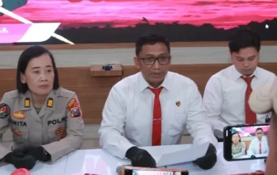 GERCEP! Tim Siber Polres Madiun Ringkus Spesialis Penipuan Modus Aplikasi Kencan