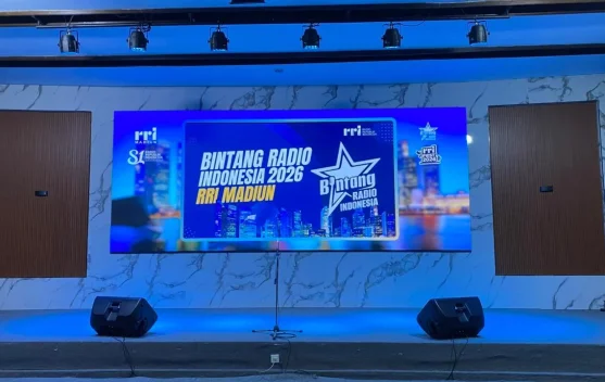 H-1 Audisi Bintang Radio RRI Madiun 2026, Panitia Matangkan Persiapan