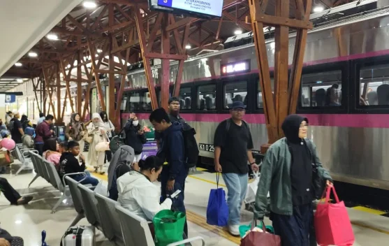 Perkuat Layanan Mobilitas Masyarakat, KAI Tambah Perjalanan Kereta Api ke Jakarta