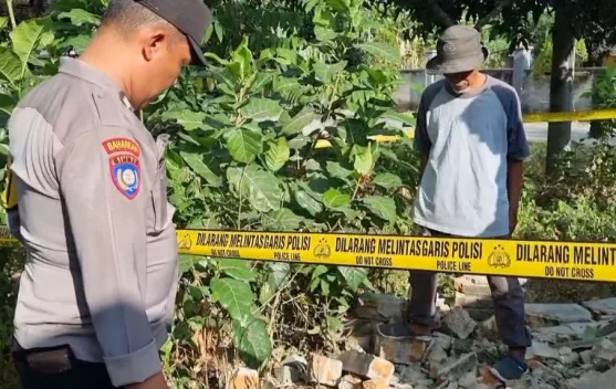 Seorang Anak di Ponorogo Meninggal usai Tertimpa Reruntuhan Tembok