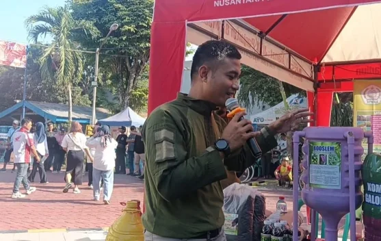 SPMAA Magetan Hadir Ramaikan Bazar UMKM Ngonthel Bareng Rangkaian RRI Fest