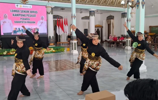Latihan dari Nol, Cerita Peserta Meriahkan Lomba Senam Jurus Kampung Pesilat