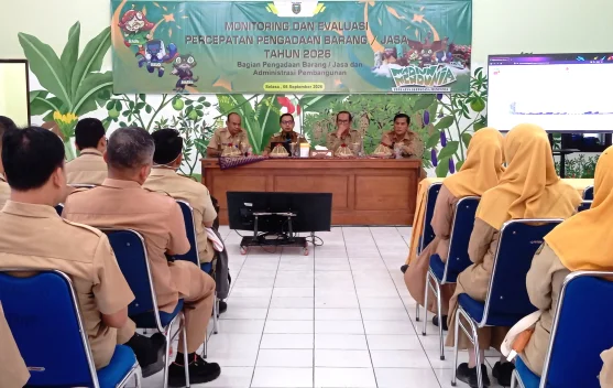 Realisasi Baru 46 Persen, Pemkot Madiun Dorong Percepatan Pengadaan Barang-Jasa