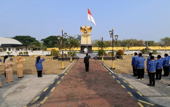 HUT ke-81 RRI, Ziarah Makam Pahlawan Jadi Pengingat Sejarah