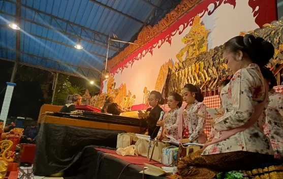 RRI Madiun Tutup RRI Fest 2026 dengan Pagelaran Wayang Kulit bersama Pepadi