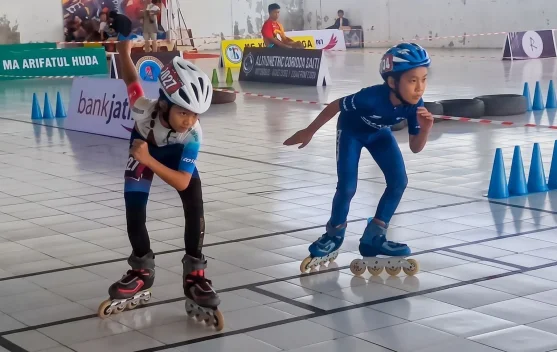 Porserosi Madiun Gelar Kejurkot Sepatu Roda dan Raider Cup II Skate Cross 2026