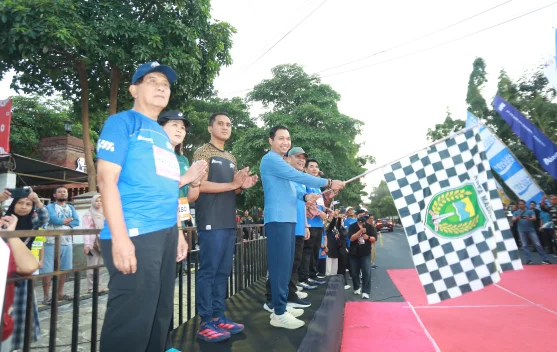 KAI Madiun Running Fest 2026 Diikuti 1.500 Pelari