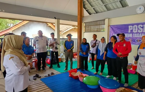 Posko Karhutla Lawu Tetap Siaga, Dapur Umum Siapkan 300 Porsi Sekali Masak
