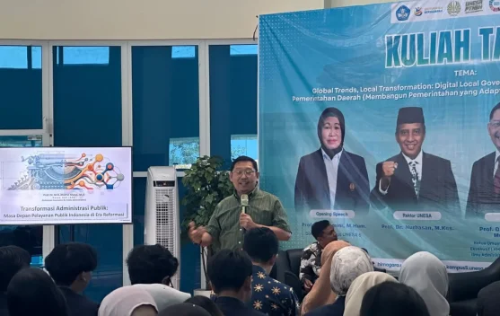 Prof. Khairul Muluk: Transformasi Digital Pemda Tak Cukup dengan Banyak Aplikasi