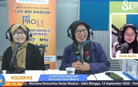 Komunitas Dwija Madiun Dorong Generasi Muda Kenal Sastra Jawa!
