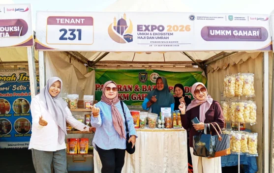 Cerita UMKM Gahari Incar Peluang di Expo 2026 UMKM dan Ekosistem Haji dan Umrah