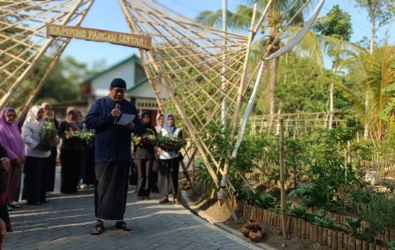 Kampung Pangan Lestari Dorong Kemandirian Pangan Warga Pacitan - RRI.co.id