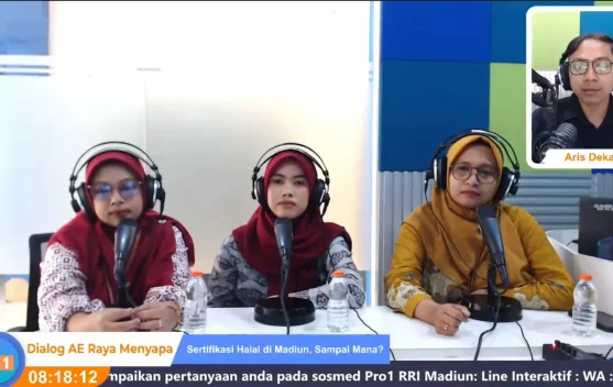 Siasati Luas Wilayah, Pengawas JPH Madiun Edukasi Sertikat Halal via ...