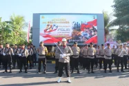 HUT ke-80 Bhayangkara, Kapolres Minta Kualitas Pelayanan Terus Ditingkatkan