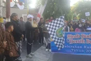 Kirab Gunungan & Tumpeng Semarakan Bersih Desa di Kelurahan Kartoharjo Kota Madiun