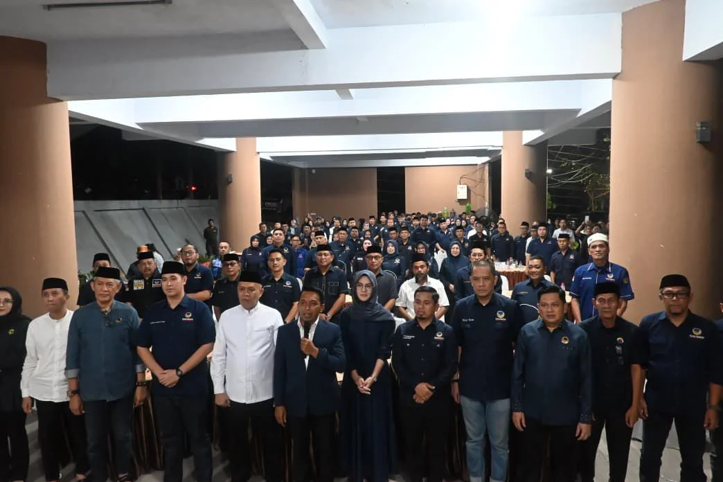 Konsolidasi NasDem di Parepare Pererat Silaturahmi Antar Kader - RRI.co.id